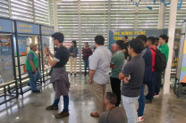 Durante de la visita 