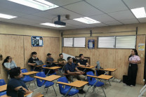 Durante las capacitaciones