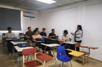 Durante las capacitaciones 