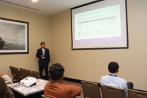 Durante las exposiciones en IESTEC 2026