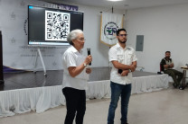 Durante las exposiciones 