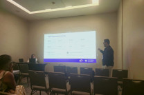 Durante las exposiciones en IESTEC 2026