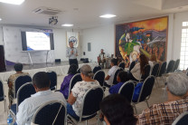 Durante las exposiciones 