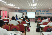 Durante las joranda de adistramiento 