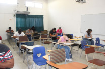 Durante las pruebas 