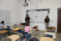 Durante las pruebas 