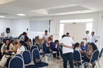 Durante los talleres 