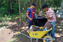 Gestión de desechos.