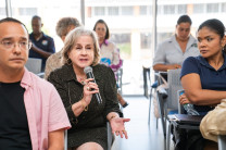 El taller impulsa las políticas, programas y acciones concretas que favorezcan el envejecimiento activo.