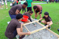 Concurso ECORALLY durante la Semana de la Ingeniería Civil.