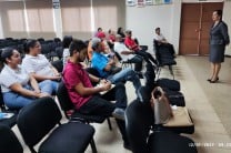 Personal administrativo de Panamá Oeste, recibe Charla de Educación Financiera.