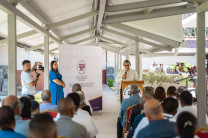 La ceremonia contó con la presencia de autoridades de la región y de la UTP.