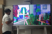 Ejemplo del prototipo funcionando. 