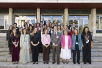 Participantes de la Escuela Regional sobre Liderazgo en el Ámbito. Participantes de la Escuela Regional sobre Liderazgo en el Ámbito.