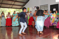 Taller de Baile Congo.