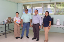 Investigadores de la UTP.