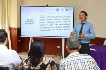 El Dr. Ignacio Chang, líder del proyecto.