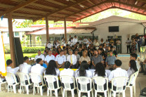El evento contó con la participación de las autoridades del Centro Regional de Coclé.