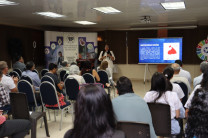 El evento de cierre y presentación de resultados se realizó en el Centro Regional de Azuero de la UTP.