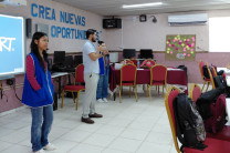 Lcdo. Isaac Alemán, de la Coordinación de Servicio Social Universitario 
