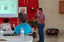 El público opinió positivamente de la capacitación en el Auditorio John Keffer