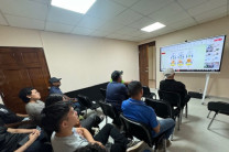 Los conductores y mecánicos de la Extensión de Tocumen se capacitan de forma virtual con las conferencias programadas para la semana de la electromovilidad en la UTP. 