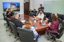 Los temas abordados con ecosistemas digitales principalmente a través de proyectos de investigación.