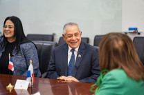 La visita busca fortalecer lazos de cooperación académica y explorar oportunidades de intercambio.