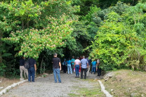 En la actividad participaron representantes del Departamento de Seguridad Institucional, el Departamento de Capacitación y Desarrollo, la Sección de Diseño Gráfico, el Centro de Lenguas, el Centro Regional de Colón y la Administración de Panamá Pacífico.
