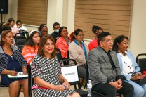 Al evento asistió la rectora encargada de la UTP, Dra. Ángela Laguna.
