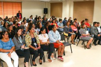 La conferencia fue coordinada por la Dirección de Equiparación de Oportunidades, de la UTP.