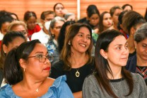 Asistentes al evento.