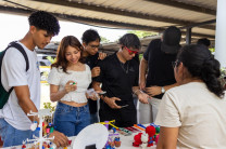 Estudiantes emprendedores.