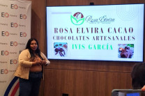 Ivis García, con su iniciativa Rosa Elvira Café, obtuvo el tercer lugar en la competencia. Ivis García, con su iniciativa Rosa Elvira Café, obtuvo el tercer lugar en la competencia.
