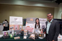 Mgtr. Matzel Montes, participa en el Primer Foro de Economía Circular. 