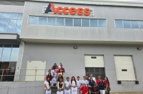 Empresa ACCES, ubicada en Parque Sur.