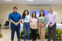 El Lcdo. Marcos Jaramillo, de la Fundación Ciudad del Saber, presentó los detalles de la iniciativa.