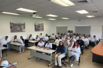 En la Sala de Visitantes de la ACP.