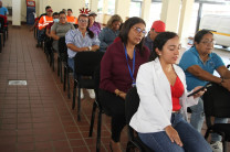 Público presente.