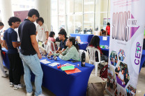 Un ambiente multidisciplinario que reunió a diferentes agrupaciones estudiantiles.