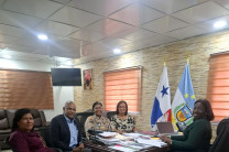 Representantes de la UTP y el MEDUCA.