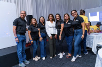 Equipo de trabajo de DIPLAN.