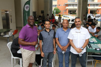 Encuentro de ajedrez con otras universidades en la UTP.