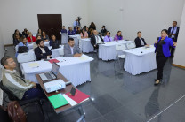 El tema “Participantes del Mercado Eléctrico en Panamá” fue presentado por la Dra.  Jessica Guevara, profesora e investigadora de la FIE de la UTP y directora ejecutiva de CEMCIT AIP.