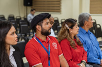 Personal CIHH La actividad fue organizada por el Centro de Investigaciones Hidráulicas e Hidrotécnicas de la UTP.