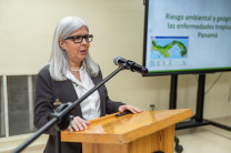 Dra. Laura Naranjo Participación de la Dra. Laura Naranjo, Pediatra e Infectóloga Tropical.