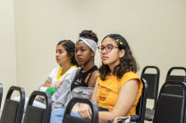 Participación de estudiantes En la actividad participaron estudiantes de la UTP