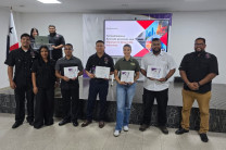 Entrega de certificados. 