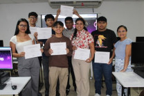 Entrega de certificados del curso Introducción a Python.