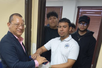 Entrega de obsequios 